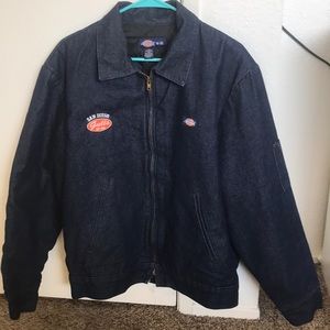 Vintage Dickies SD Gulls Hockey Jacket